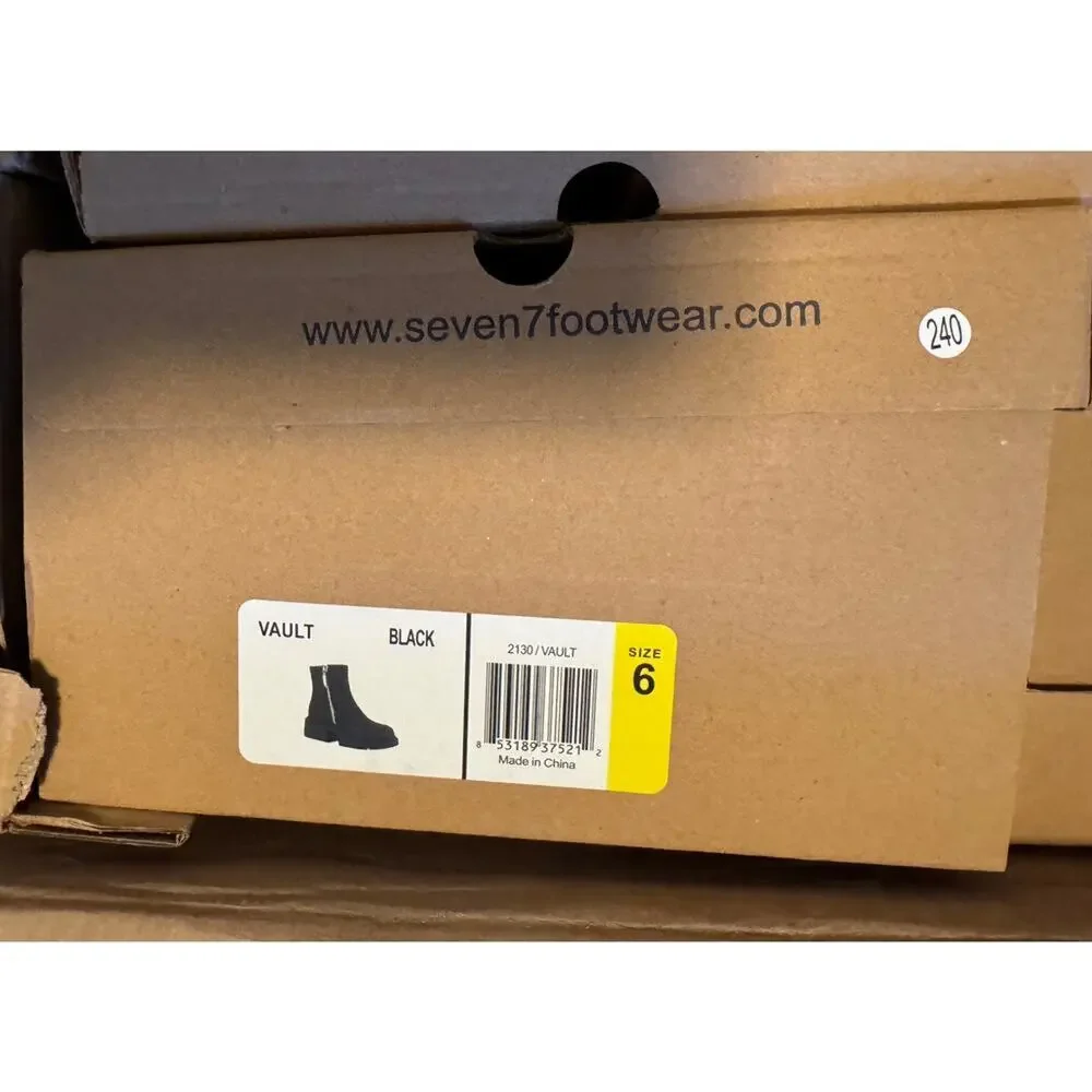 SEVEN7 Seven 7 Vault Combat Boots New in Box Various Sizes MSRP $70